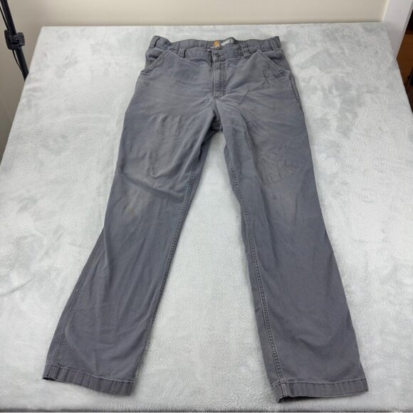 Carhartt Relaxed Fit Rugged Flex Rigby Work Pants 38x31 - Picture 1 of 13